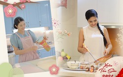 Ngọc Hân chuyên trổ tài chế món lạ, Tết đến chỉ dám nhận giải tán thức ăn thừa