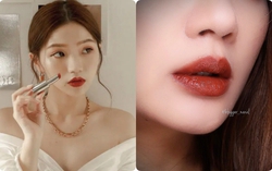 Bí quyết để rạng rỡ với màu son đỏ trong thời khắc chuyển giao Tý - Sửu