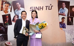 Thanh Hương nghẹn ngào khi NSND Hoàng Dũng qua đời