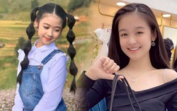 "Hoa hậu nhí xứ Tây Đô" nổi bật với phong cách ăn mặc thu hút