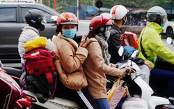 Người dân các tỉnh sớm trở lại Hà Nội sau kỳ nghỉ Tết 
