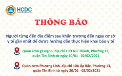 Người dân tới 2 địa điểm sau tại TPHCM cần khẩn trương đến ngay cơ sở y tế gần nhất