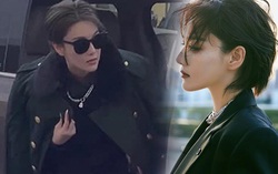 "Tình địch" một thời của Phạm Băng Băng khoe tóc ngắn