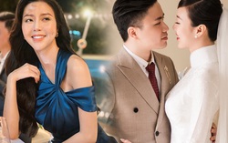 Cựu tiếp viên hàng không má lúm từng lên Người Ấy Là Ai giờ hạnh phúc bên chồng giám đốc