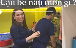 Hậu tố Hồ Văn Cường "không dạy được", Phi Nhung mãn nguyện khi con thay đổi, vào bếp phụ mẹ