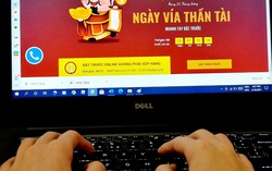 Doanh nghiệp “tung” dịch vụ mua bán vàng online trước ngày vía Thần Tài