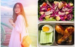 Gái đảm mang cơm đi làm, hộp nào cũng ngon, đồng nghiệp khen nức nở