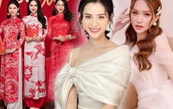 Hương Giang đứng giữa đàn em Hoa- Á hậu bỗng lu mờ: Nhan sắc nhường sóng cho ngọc nữ chuyển giới