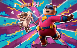 Gặp gỡ dàn nhân vật dễ thương sẽ đại náo màn ảnh dịp Tết