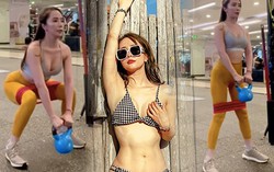 Quỳnh Nga hướng dẫn tập chỉ 7 phút, vóc dáng vòng nào ra vòng nấy ngay