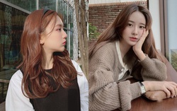 Tóc nhuộm "màu hoàng hôn" hot nhất trong đầu năm 2021