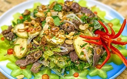 Cách làm gỏi bò bóp thấu chua ngọt tuyệt ngon