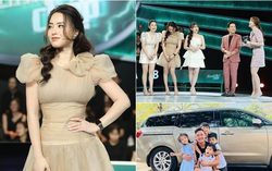 Phì cười khi MC "nhanh như chớp" tiết lộ tin nhắn của chồng Hải Băng