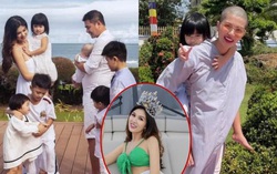 Hoa hậu Oanh Yến cạo trọc đầu, đây là phản ứng của các con