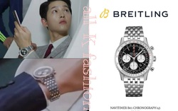 Song Joong Ki gây choáng với đồ hiệu tiền tỷ trong phim mới