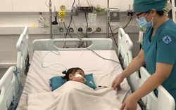 Bé gái nguy kịch do uống nhầm dầu thắp đèn