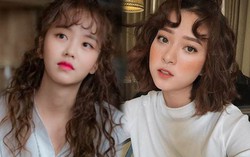 Muôn kiểu biến tấu tóc xoăn xù mì cho những nàng muốn F5 bản thân