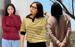 Hoa hậu Kỳ Duyên mặc kín đáo vẫn cuốn hút