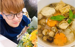 MC Đại Nghĩa nấu phở không thịt mà "ngon tới tê đầu lưỡi"