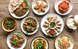 Thực phẩm chay giá từ 30k hút khách Rằm tháng Giêng