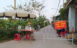 Kết thúc phong tỏa xã hơn 15 nghìn dân ở Hưng Yên vào ngày mai