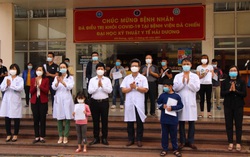 Bệnh nhân Covid-19 nặng nhất ở Hải Dương được chữa khỏi