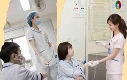 Điều dưỡng viên - Điểm tựa hy vọng của người bệnh