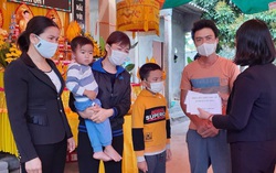 Hội LHPN Hải Dương kêu gọi ủng hộ 2 con nhỏ của nữ nhân viên y tế gặp nạn sau khi trực chốt Covid-19