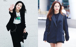 Jisoo tỏa sáng với khí chất tổng tài khi diện áo blazer đen