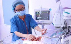 Niềm vui lớn là điều trị, chăm sóc thành công cho trẻ sinh non