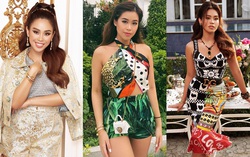 Em chồng Hà Tăng diện đẹp cả loạt váy áo ít người dám mặc