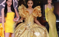 Sao Cbiz nhuộm vàng thảm đỏ hot nhất dịp đầu năm