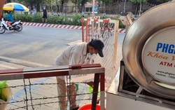 Cây ATM gạo xuất hiện trở lại trong khu dân cư bị phong tỏa do dịch Covid-19 ở Bình Dương