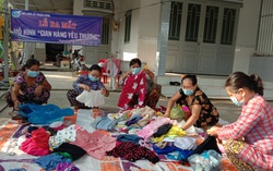Hậu Giang: Gian hàng yêu thương của Hội phụ nữ lo Tết cho hội viên và trẻ em khó khăn