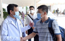 Đội phản ứng nhanh số 2, Bệnh viện Chợ Rẫy lên Gia Lai hỗ trợ phòng chống Covid-19