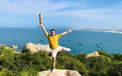 Hành trình thiện nguyện trên đôi chân khuyết tật của chàng trai đất võ Bình Định