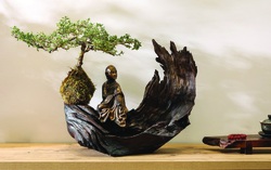 Vỏ lon bia trở thành bức tranh tuyệt đẹp