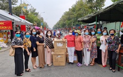 Phụ nữ Bình Dương chung tay phòng chống dịch Covid-19