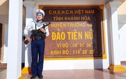 Đảo xa Tiên Nữ rộn rã đón Tết cổ truyền