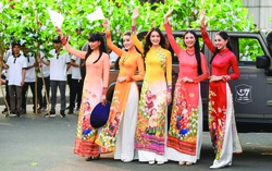 Hương cà phê xuống phố du Xuân