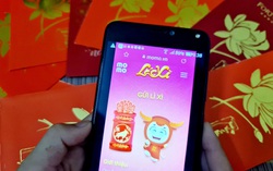 Lì xì mừng tuổi online bùng nổ trong mùa dịch Covid-19 