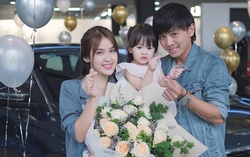Tú Vi - Văn Anh: Valentine là ngày vui của cả gia đình