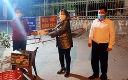 Ấm áp tình người ở nơi chống dịch Vân Đồn
