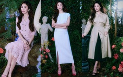 Song Hye Kyo tái xuất với style sang như phu nhân tài phiệt