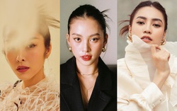 Hà Tăng, Lan Ngọc và Tiểu Vy như 3 chị em khi búi tóc cùng kiểu