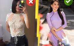 Tiểu Vy công khai trang phục không dám mặc đầu năm mới