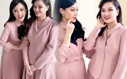 2 nữ MC truyền hình: Huyền Châu đã trẻ, nhìn sang Hoài Anh càng ngưỡng mộ