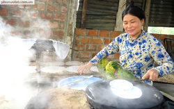Tảo tần "dệt" mùa xuân