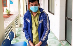Lập biên bản đối tượng bám phao bơi vượt sông từ Hải Dương sang Hải Phòng