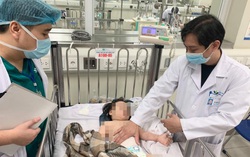 Bé gái rơi từ tầng 12 chung cư bị trật khớp háng, các xét nghiệm chưa có dấu hiệu bất thường
